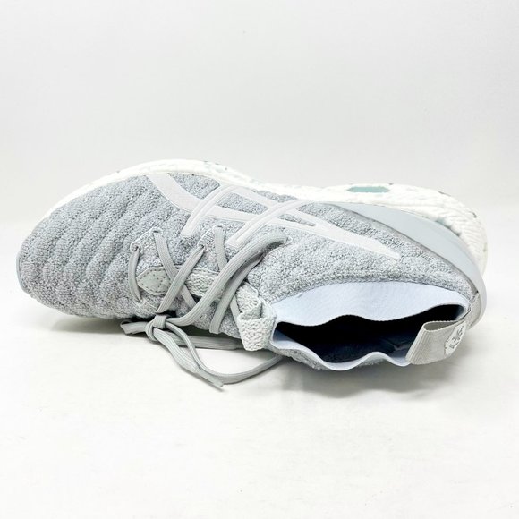 Asics HyperGel-Kan Mid Glacier Grey Womens Running Shoes 1022A032 020 - Picture 4 of 5